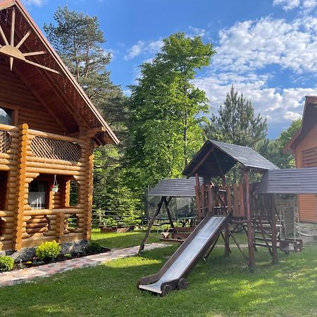 Котедж "Villa Затишна" Mikulicsin Kültér fotó