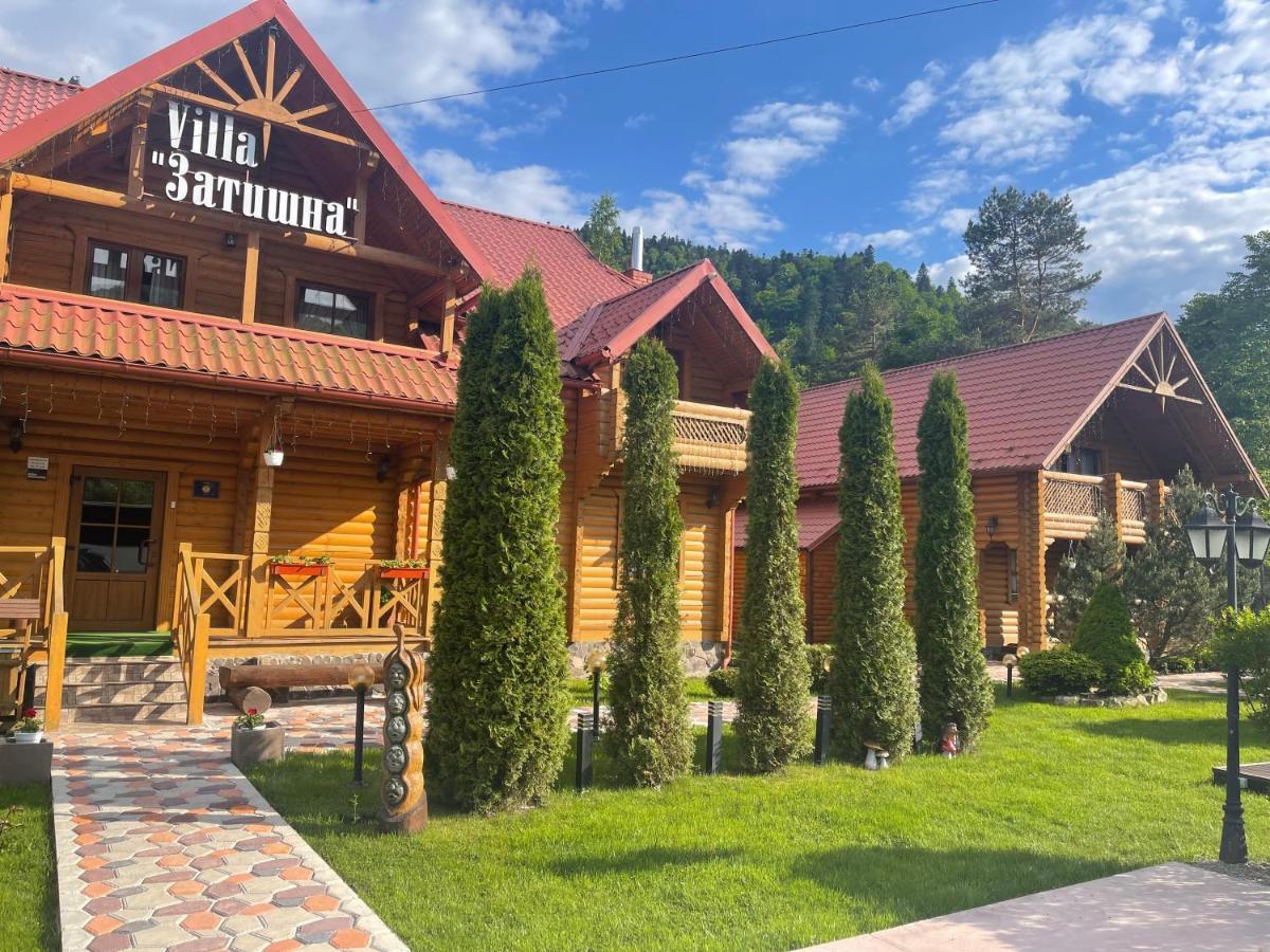 Котедж "Villa Затишна" Mikulicsin Kültér fotó