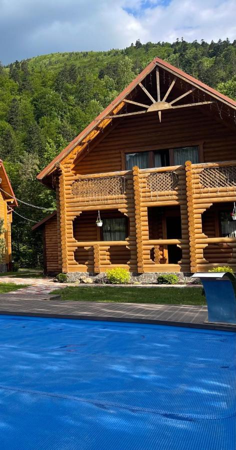 Котедж "Villa Затишна" Mikulicsin Kültér fotó