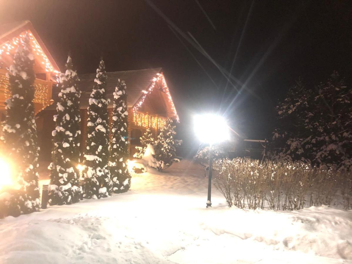 Котедж "Villa Затишна" Mikulicsin Kültér fotó