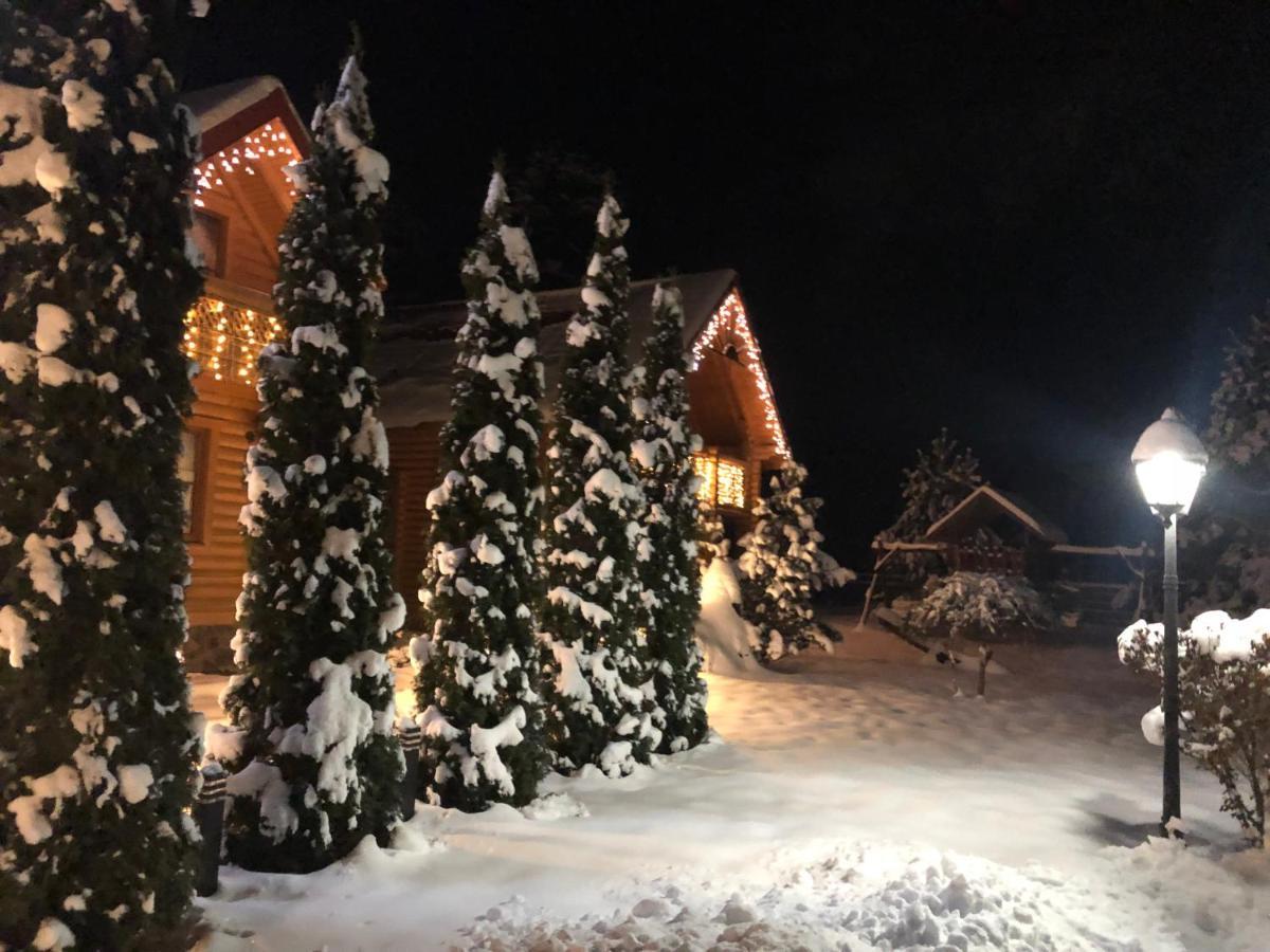 Котедж "Villa Затишна" Mikulicsin Kültér fotó