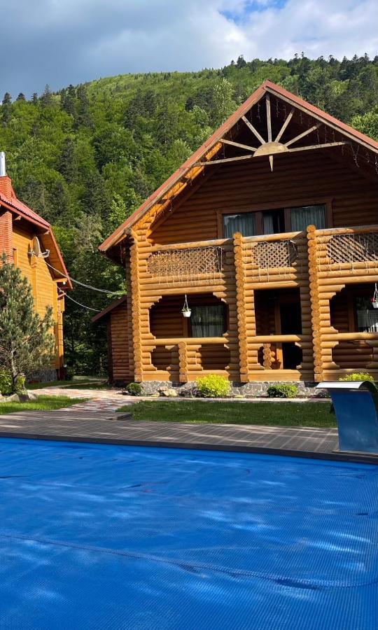Котедж "Villa Затишна" Mikulicsin Kültér fotó
