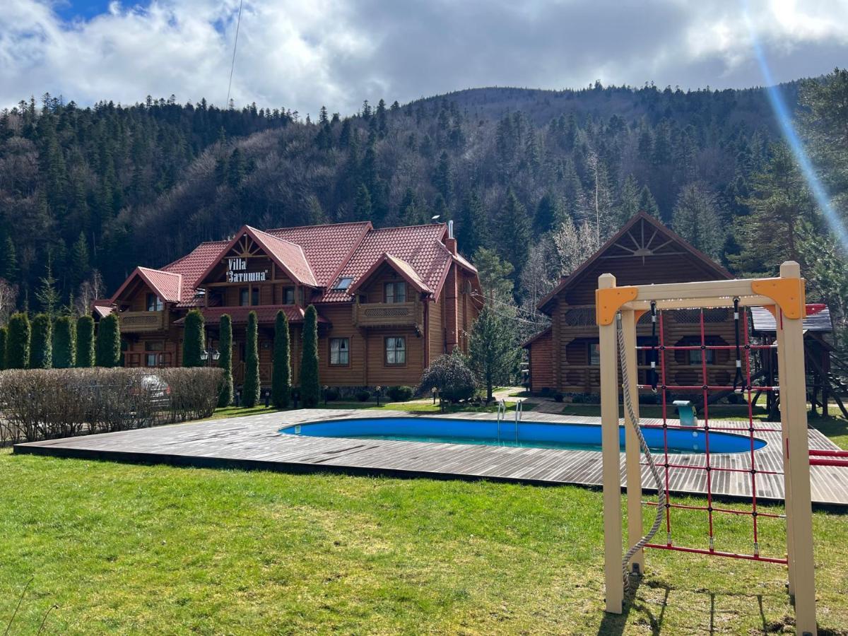 Котедж "Villa Затишна" Mikulicsin Kültér fotó